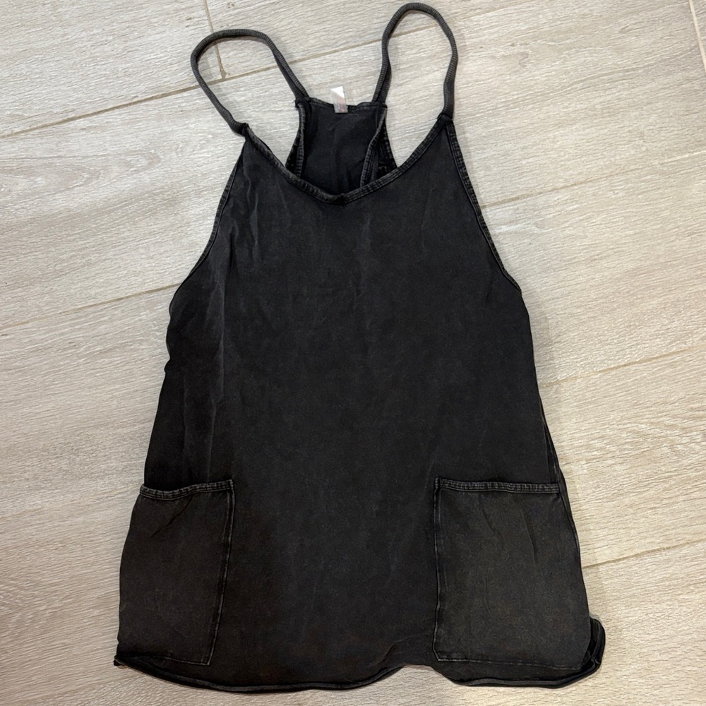 FP Movement by Free People Smoky Black Dress